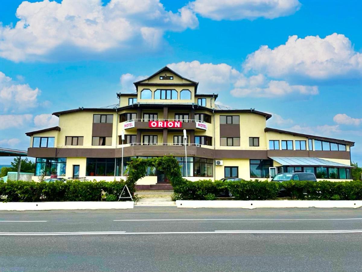 Motel Orion Obrejita Exterior foto